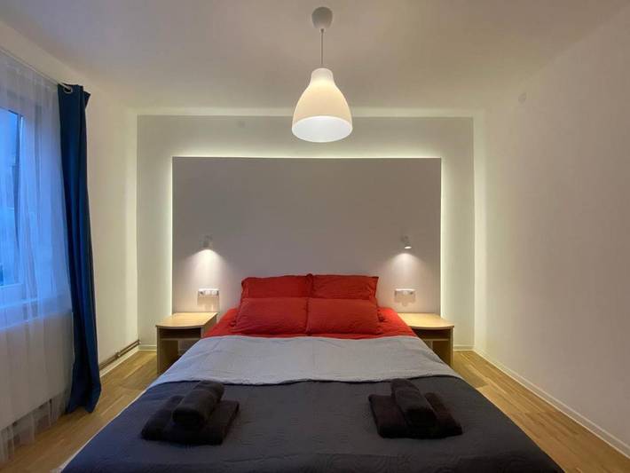 Ferienwohnung für 12 Personen, mit Balkon und Terrasse sowie Ausblick in Zorge