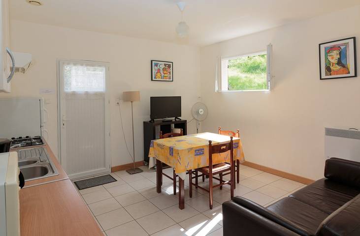 Gîte pour 2 personnes, avec terrasse à Balazuc - 4