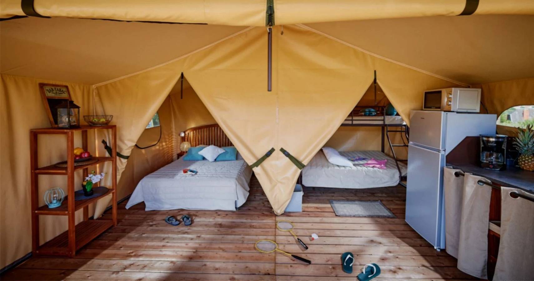 Zecamping 4* espace aquatique pet friendly club enfant locatif 5 pers in Sérignan, Mittelmeerküste (Frankreich)