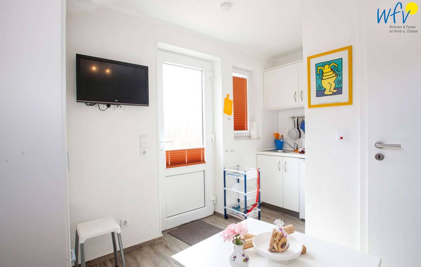 Entire apartment, Haus Jonathan Ferienwohnung Schneckenhäuschen in Borkum