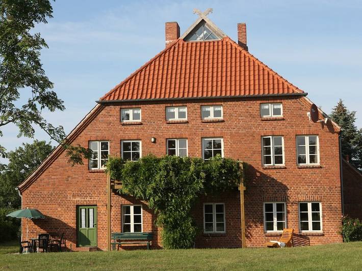 Seehof "Seewiese" in Warnow, Nordwestmecklenburg (Wismar und Umgebung)