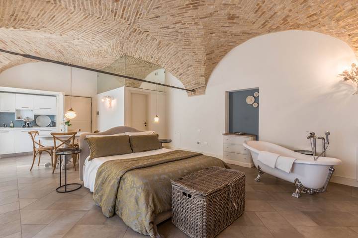 Gîte pour 2 personnes, avec Jardin à Desenzano del Garda - 2