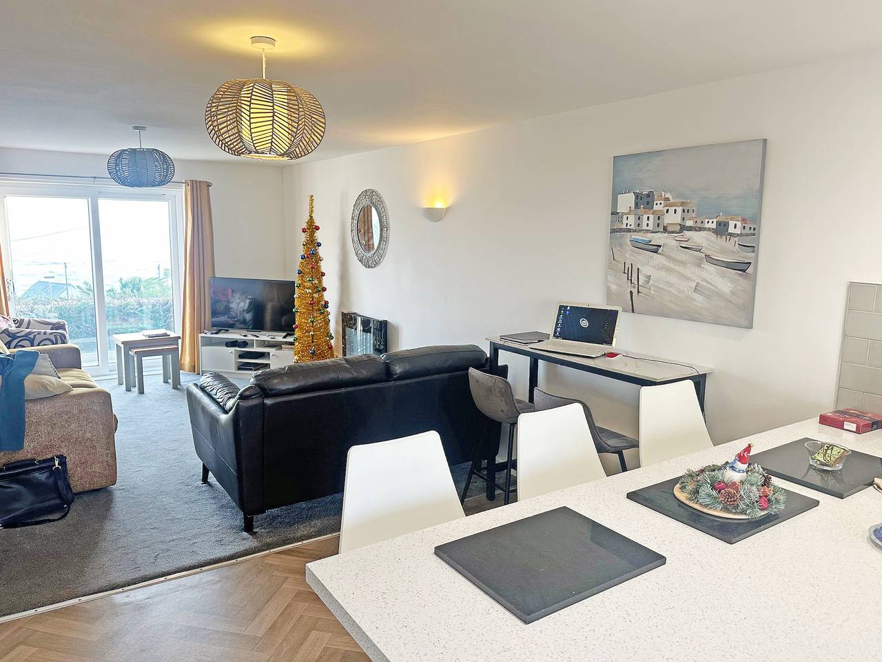 Beach Cottage in Benllech, Insel Anglesey