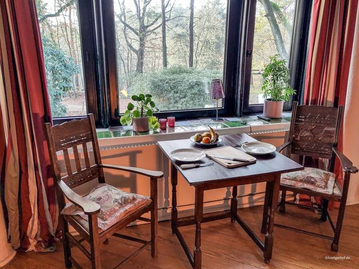 Ferienwohnung für 4 Personen, mit Ausblick, kinderfreundlich in Worpswede - 2