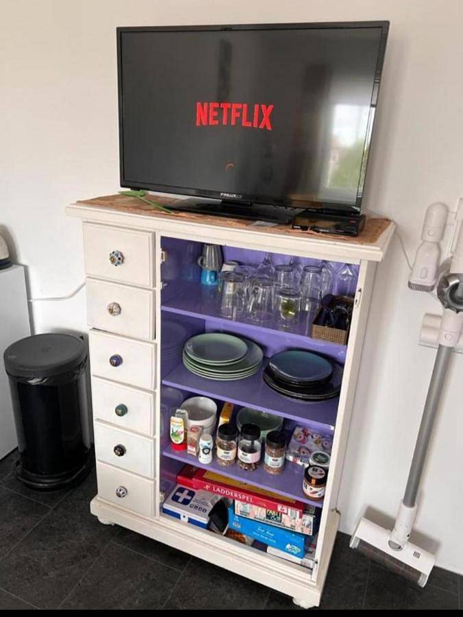 Appartement de vacances entier, Airbnb Meppel Centrum in Meppel, Parc national Weerribben-Wieden-Wieden