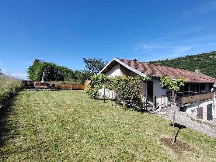Maison de vacances pour 4 personnes, avec Balcon et Terrasse ainsi que Jardin et Vue
