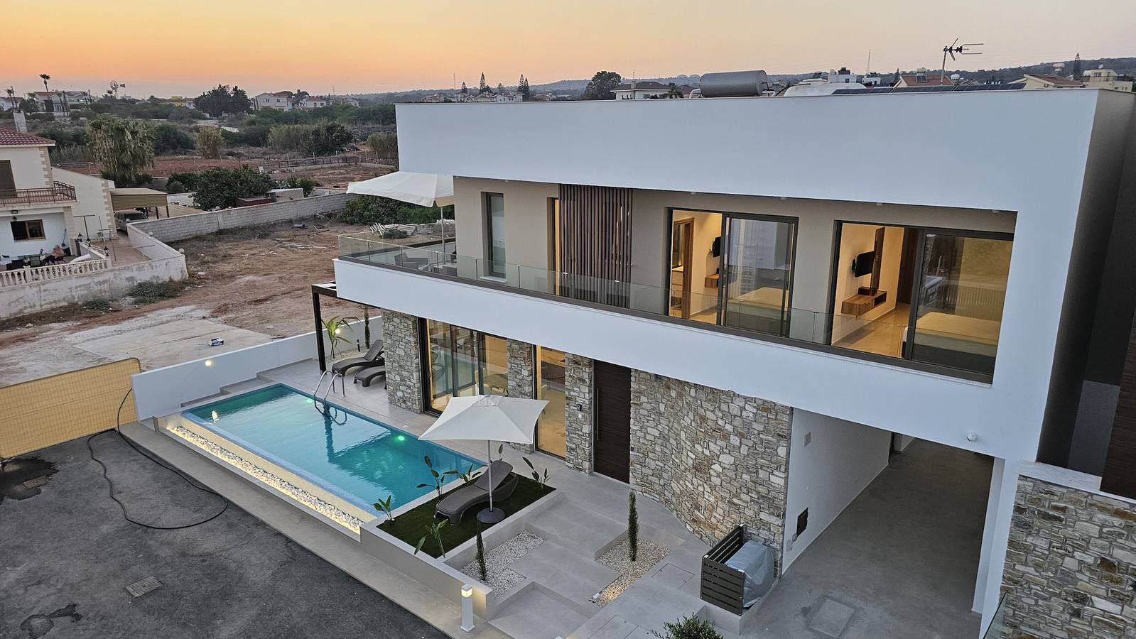 146(5) An - Stay Oasis Luxury Villa in Ayia Napa, Südzypern