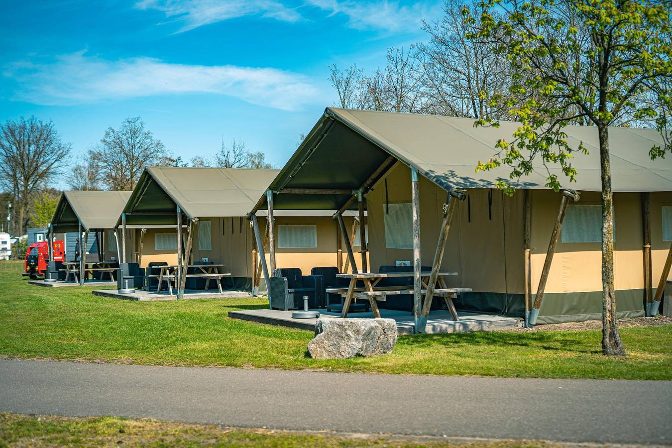 Recreatiepark De Achterste Hoef — Safaritent in Bladel, Noord-Brabant