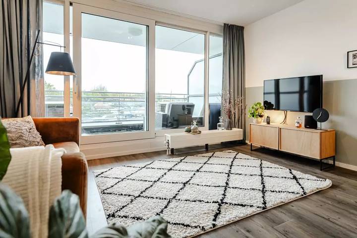 Vakantieappartement voor 2 personen, met balkon in Warmond