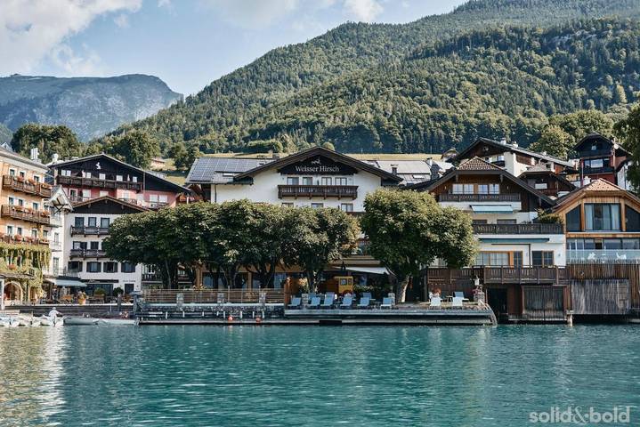 Hotel für 2 Personen, mit Terrasse und Whirlpool sowie Garten und Sauna in Sankt Wolfgang im Salzkammergut
