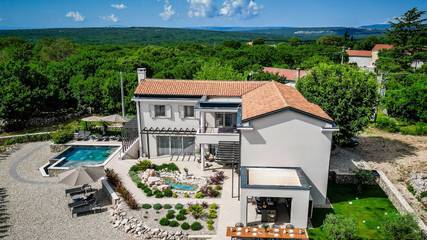 Ferienhaus für 10 Personen in Vrbnik, Krk, Bild 1