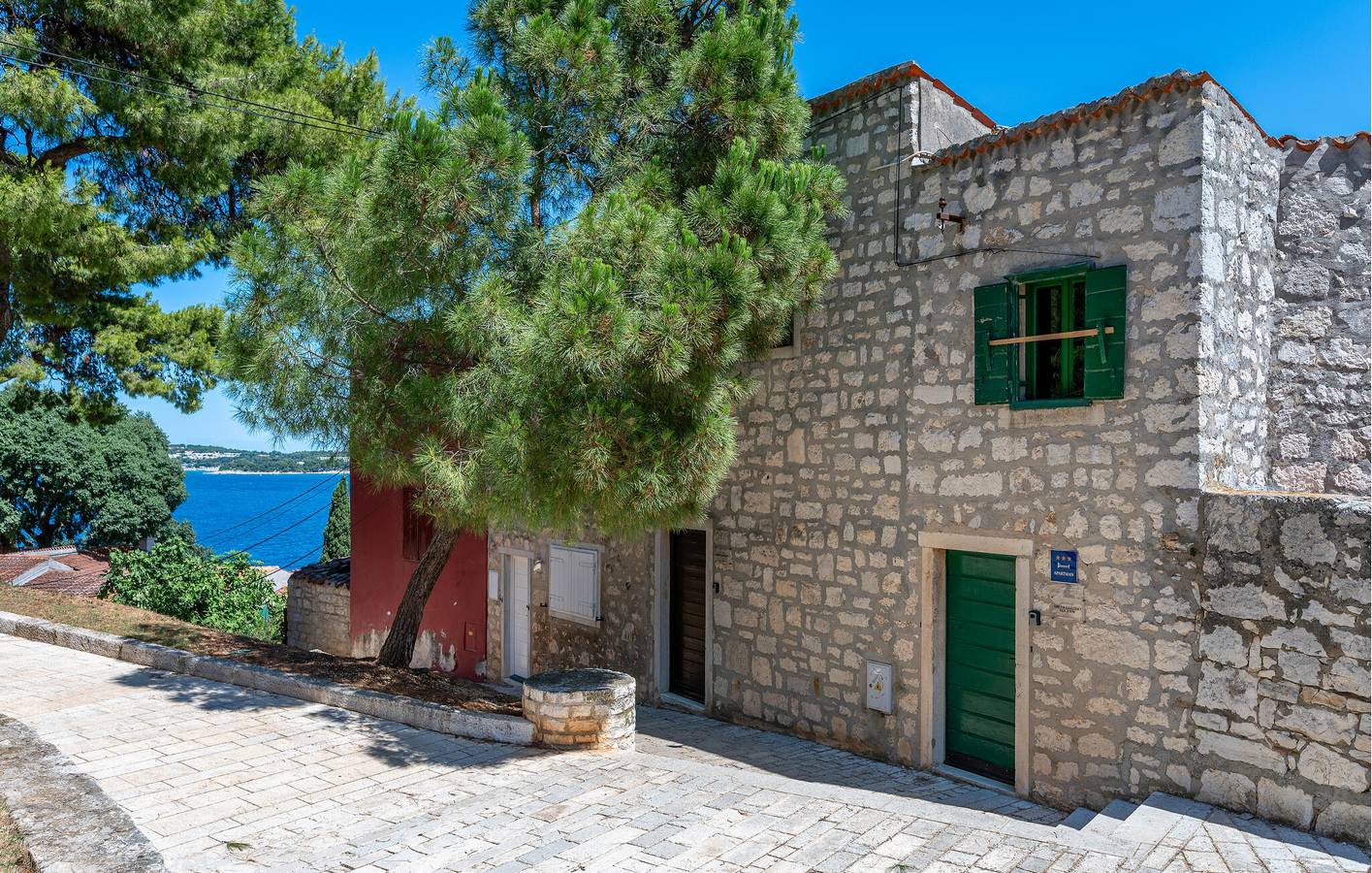 Ferienhaus für 2 Personen mit Terrasse in Rovinj, Rovinj und Umgebung