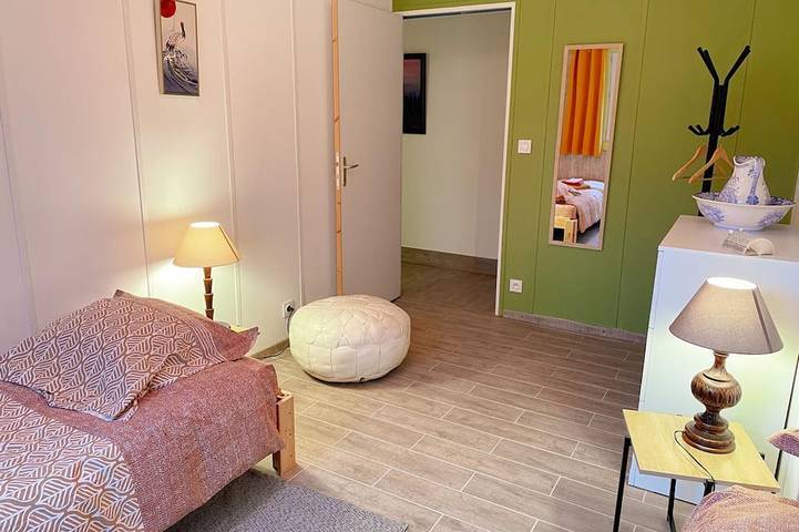 Gîte pour 5 personnes, avec terrasse et jardin à Millançay - 3