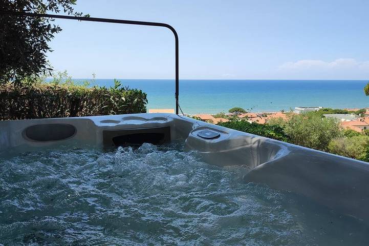 Villa für 14 Personen, mit Garten und Balkon sowie Whirlpool, mit Haustier in Castiglione della Pescaia - 3