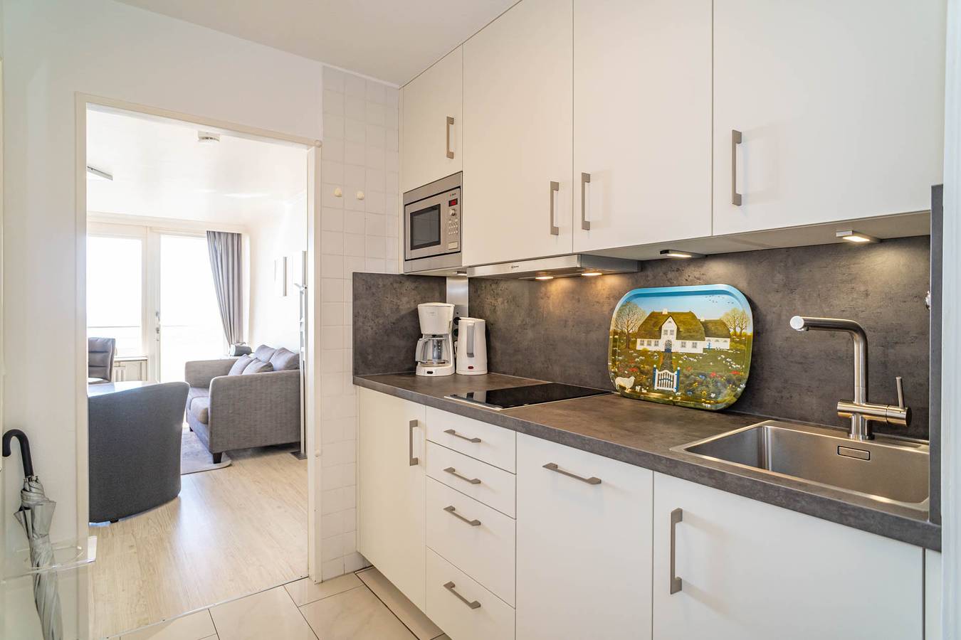 Appartement de vacances entier, Appartement de vacances pour 2 personnes avec balcon in Westerland, Sylt (Gemeinde)