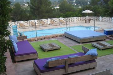 view of accommodation