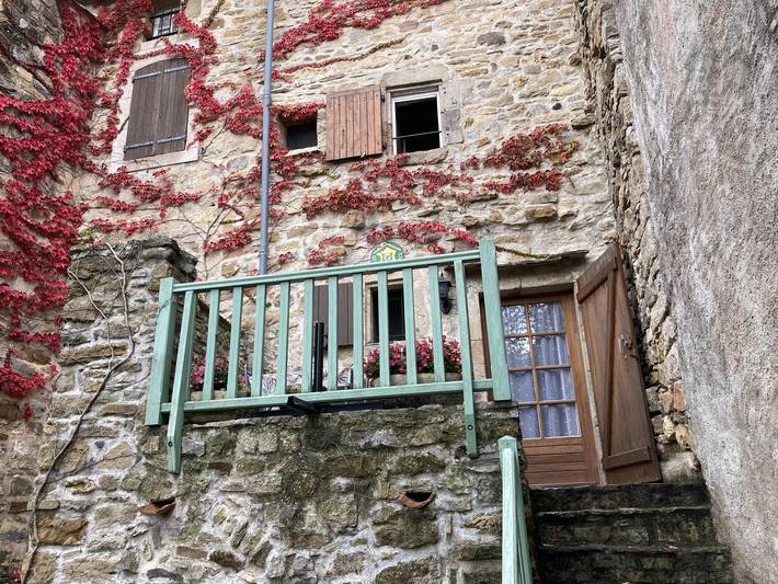 Gîte pour 4 personnes, avec Terrasse à Dio-et-Valquières