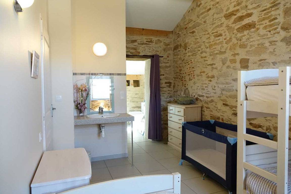 Gîte Le Nid Bleu in Arthon-en-Retz, Vallée de la Loire