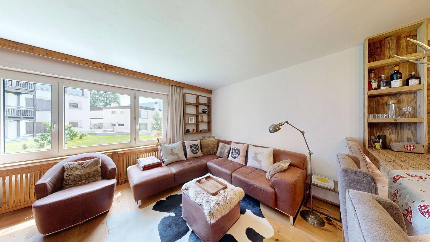 Ganze Wohnung, Apartment Belmunt - stilvoll, modern und zentral in St. Moritz, Sankt Moritz