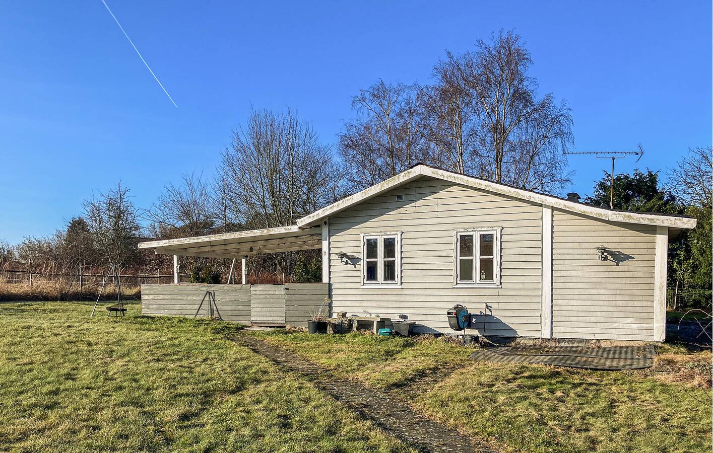 Ferienhaus für 6 Personen mit Terrasse in Ølsted, Hovedstaden