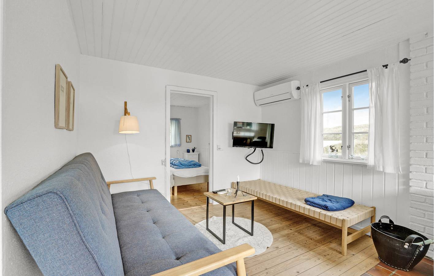 Ferienhaus für 4 Personen mit Terrasse in Sønderho, Wadden Sea National Park