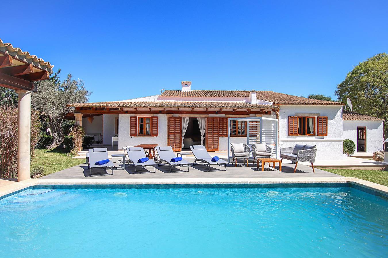 Luxus-ferienhaus für 4 Personen in Pollença Stadt, Pollença