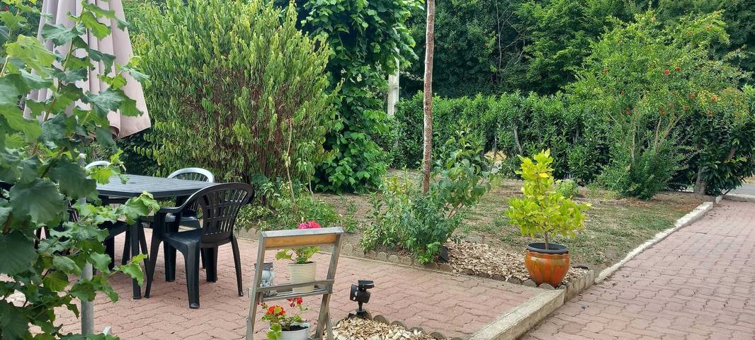 Maison de vacances pour 4 personnes, avec terrasse