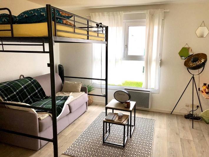 Appartement de vacances pour 4 personnes, avec vue