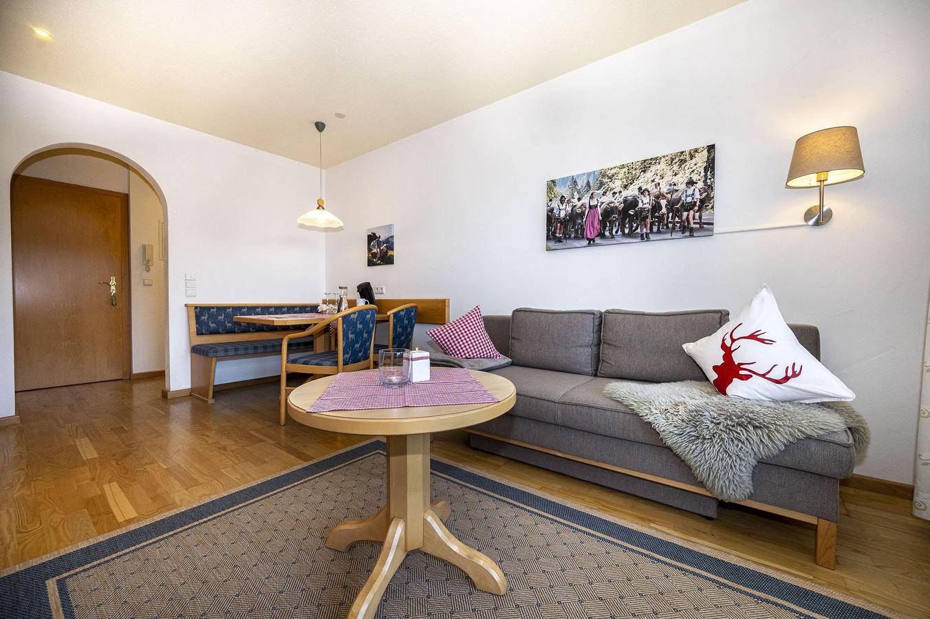 Geheel vakantieappartement, Barbaras Landhaus in Balderschwang, Zwaben (Bayern)