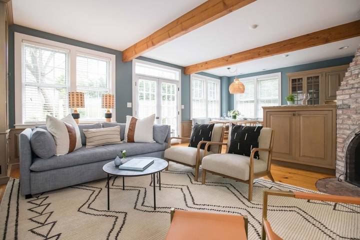 Gastenverblijf voor 6 personen, met tuin - 1