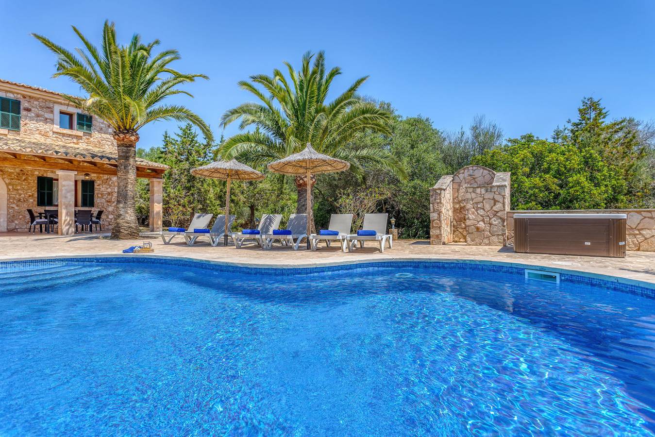 Rustica Sa Talaia Vella in Cala Santanyí, Santanyí