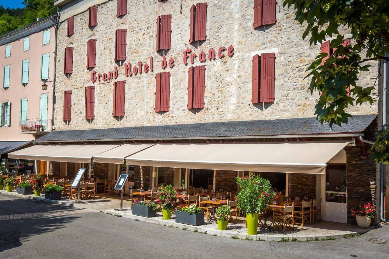 Grand Hotel De France in Meyrueis, Parc national des Cévennes