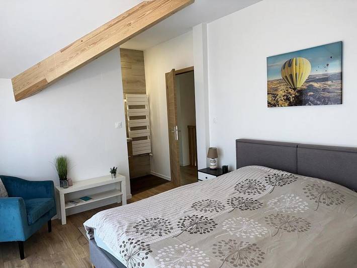 Location de vacances pour 8 personnes, avec jardin et terrasse, animaux acceptés à Reignier-Ésery - 3