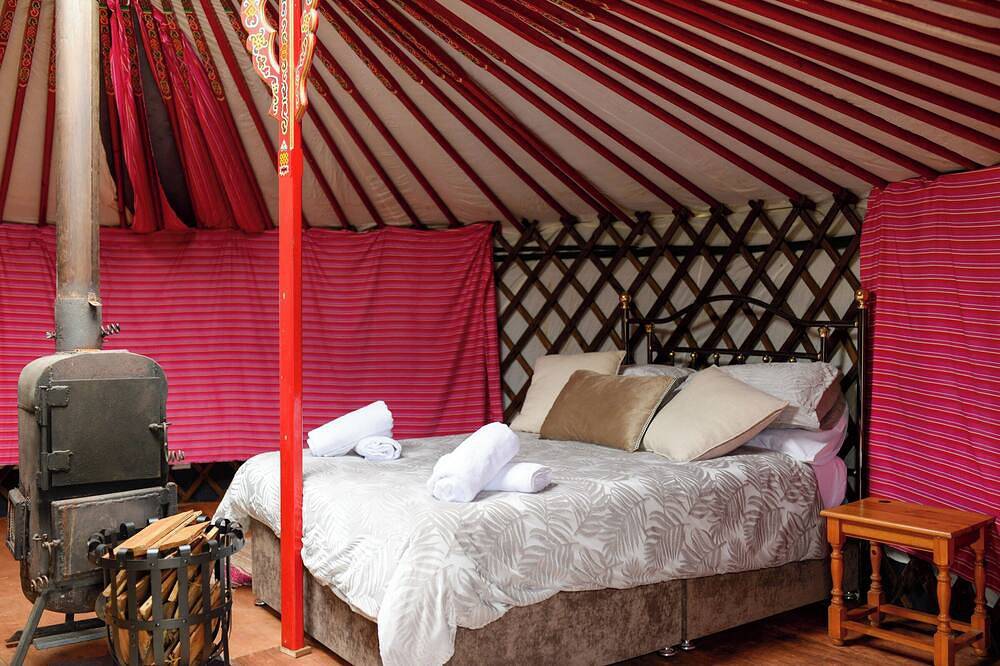 Chester Yurts Retreats in Hoole Village, Cheshire West and Chester