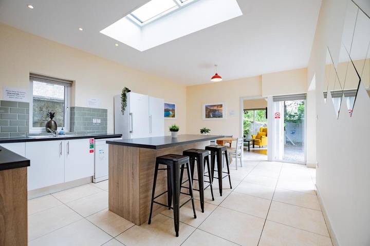 Holiday home for 17 people, with terrace and garden in Galway