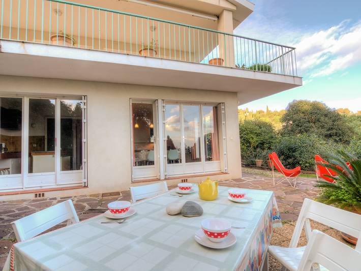 Vakantiewoning voor 5 personen, met terras in Cavalaire-sur-Mer