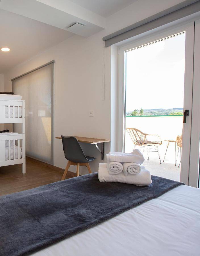Casa de huéspuedes para 2 personas, con vistas y terraza - 1
