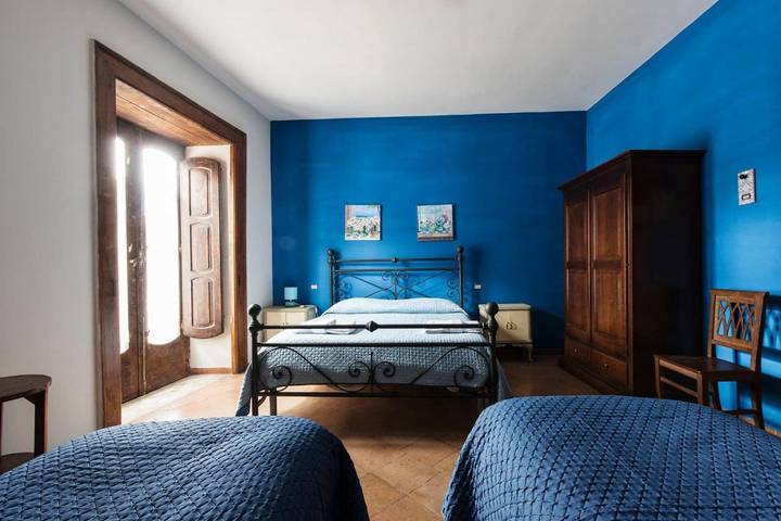 Gîte pour 3 personnes, avec jardin à San Lorenzello - 4