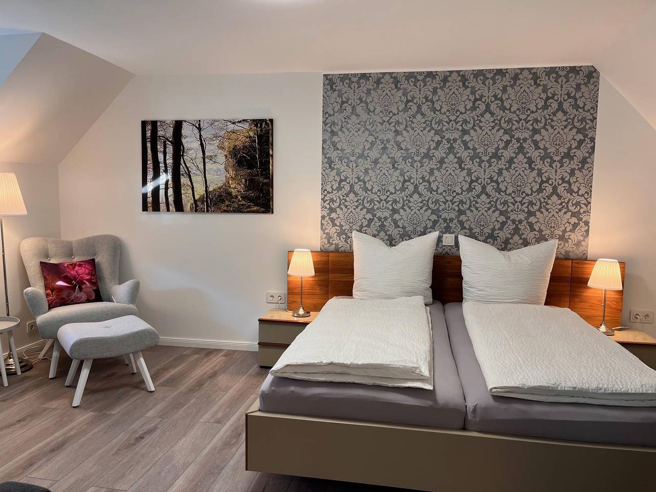 Appartement Nr.2 mit Wohn-/Schlafraum in Eschershausen, Landkreis Holzminden