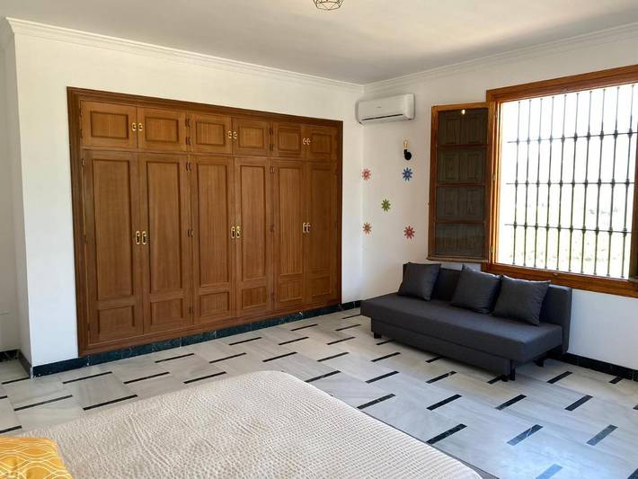 Chambre d’hôte pour 4 personnes, avec jardin ainsi que vue et piscine à Álora - 4