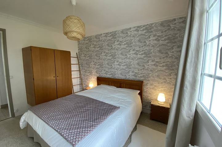 Location de vacances pour 10 personnes, avec terrasse et jardin, animaux acceptés dans Denneville Plage - 3