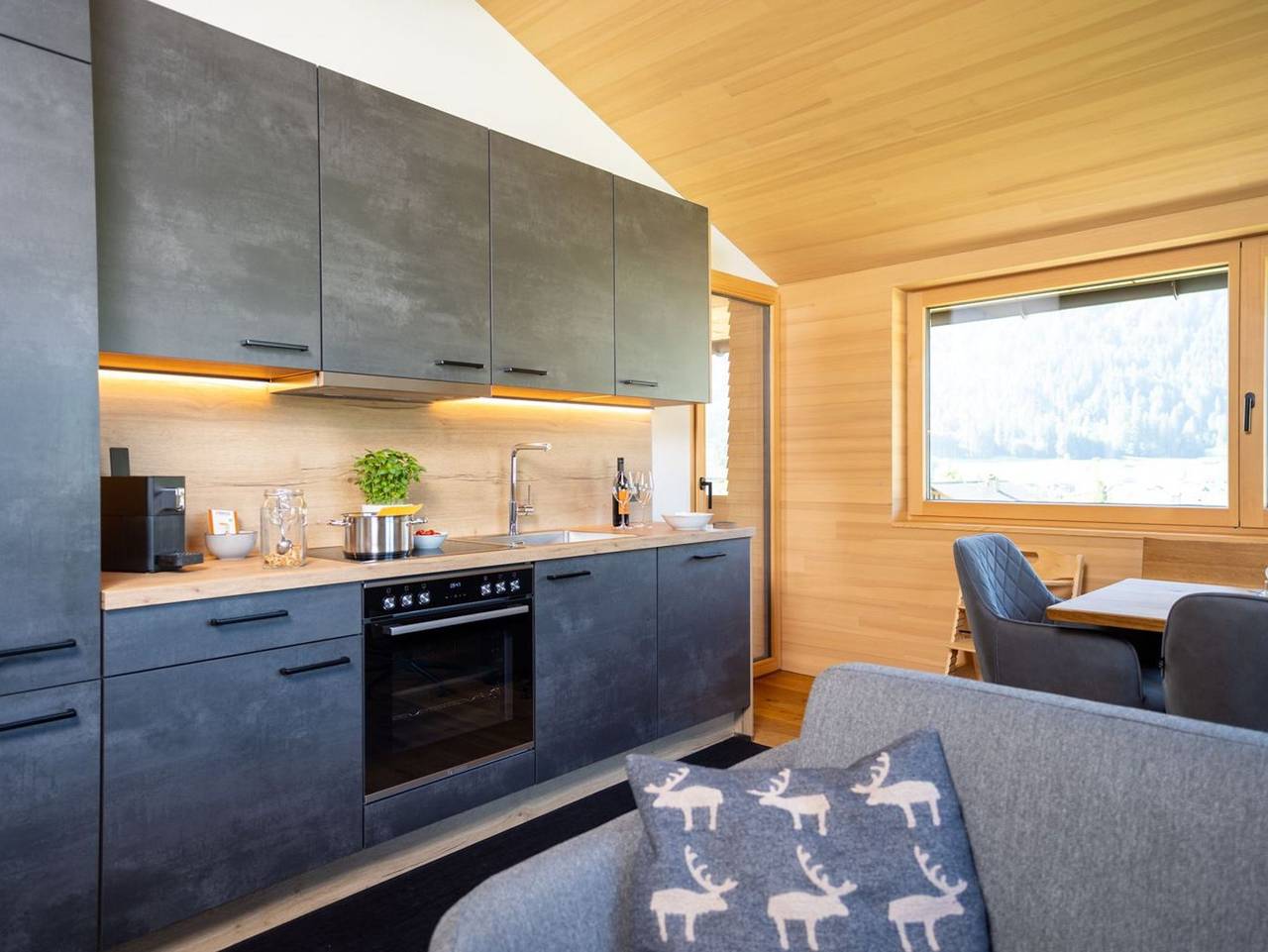 Ganze Ferienwohnung, Appartement Bergzeit in Schoppernau, Bregenzerwald