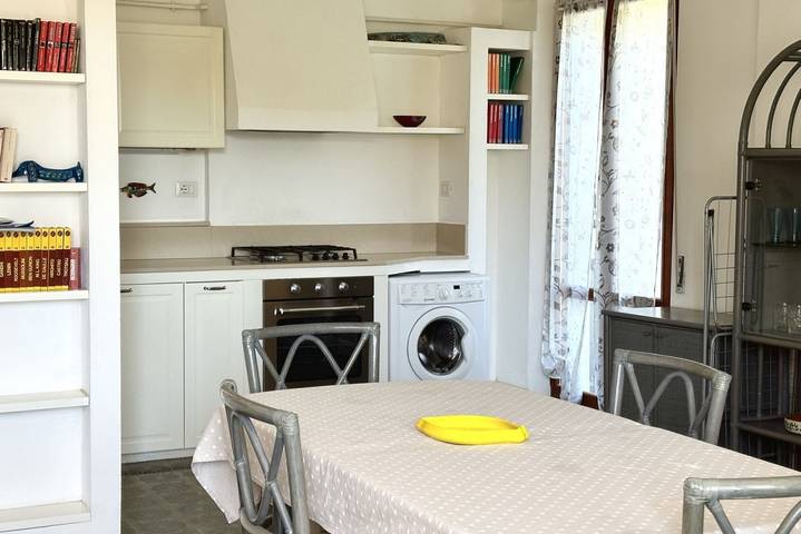 Appartement entier, Appartement de vacances pour 6 personnes avec jardin in Marcelli, Numana