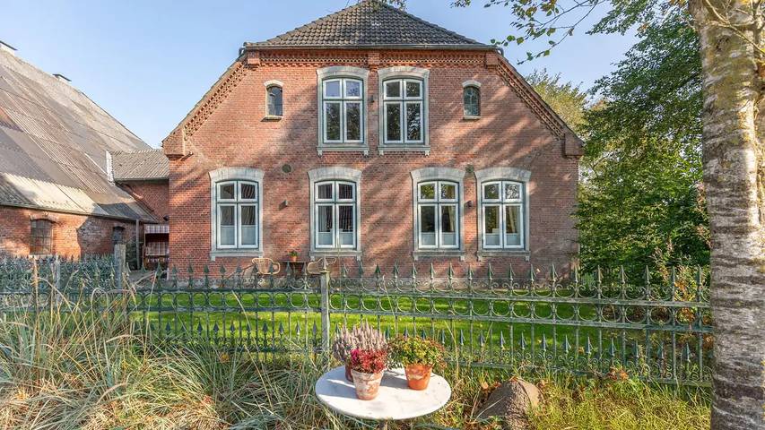 Ferienwohnung für 4 Personen, mit Garten, mit Haustier in Witzwort