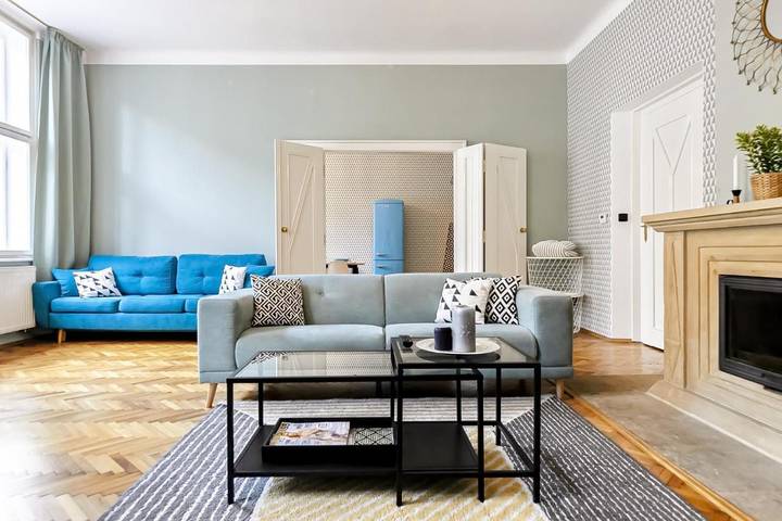 Ferienwohnung für 6 Personen, mit Balkon in Josefstadt - 2