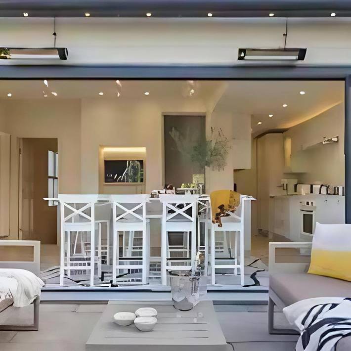 Casa de vacaciones para 7 personas, con vistas y jardín - 1