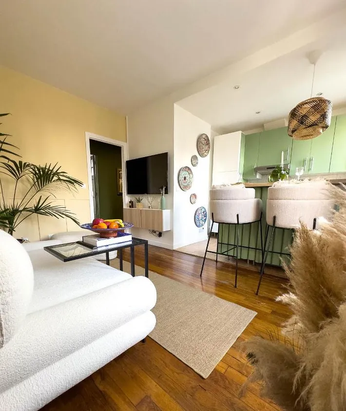 Apartamento de vacaciones para 2 personas, con vistas - 1