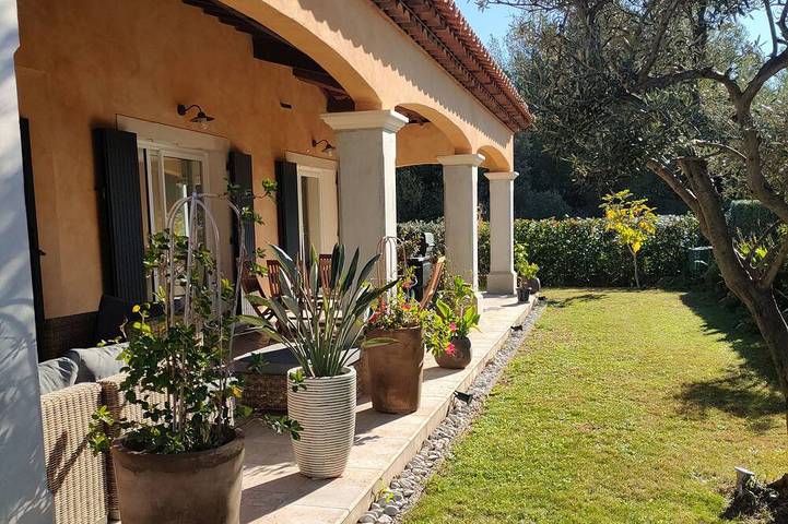 Chalet para 6 personas, con jardín y balcón - 1