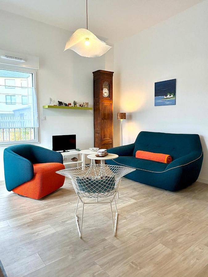 Appartement de vacances pour 2 personnes, avec terrasse