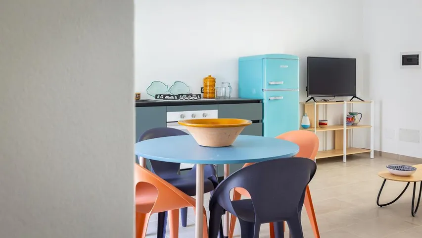 Maison de vacances pour 4 personnes, avec jardin et vue, adapté aux familles - 1